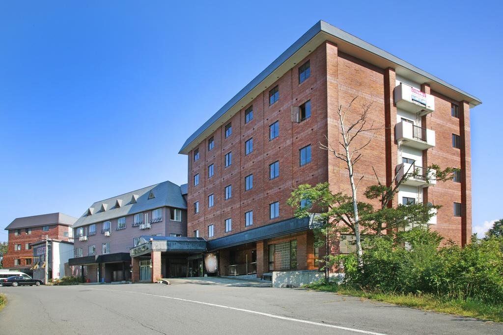 Hotel Silk Inn Madarao Iiyama Buitenkant foto